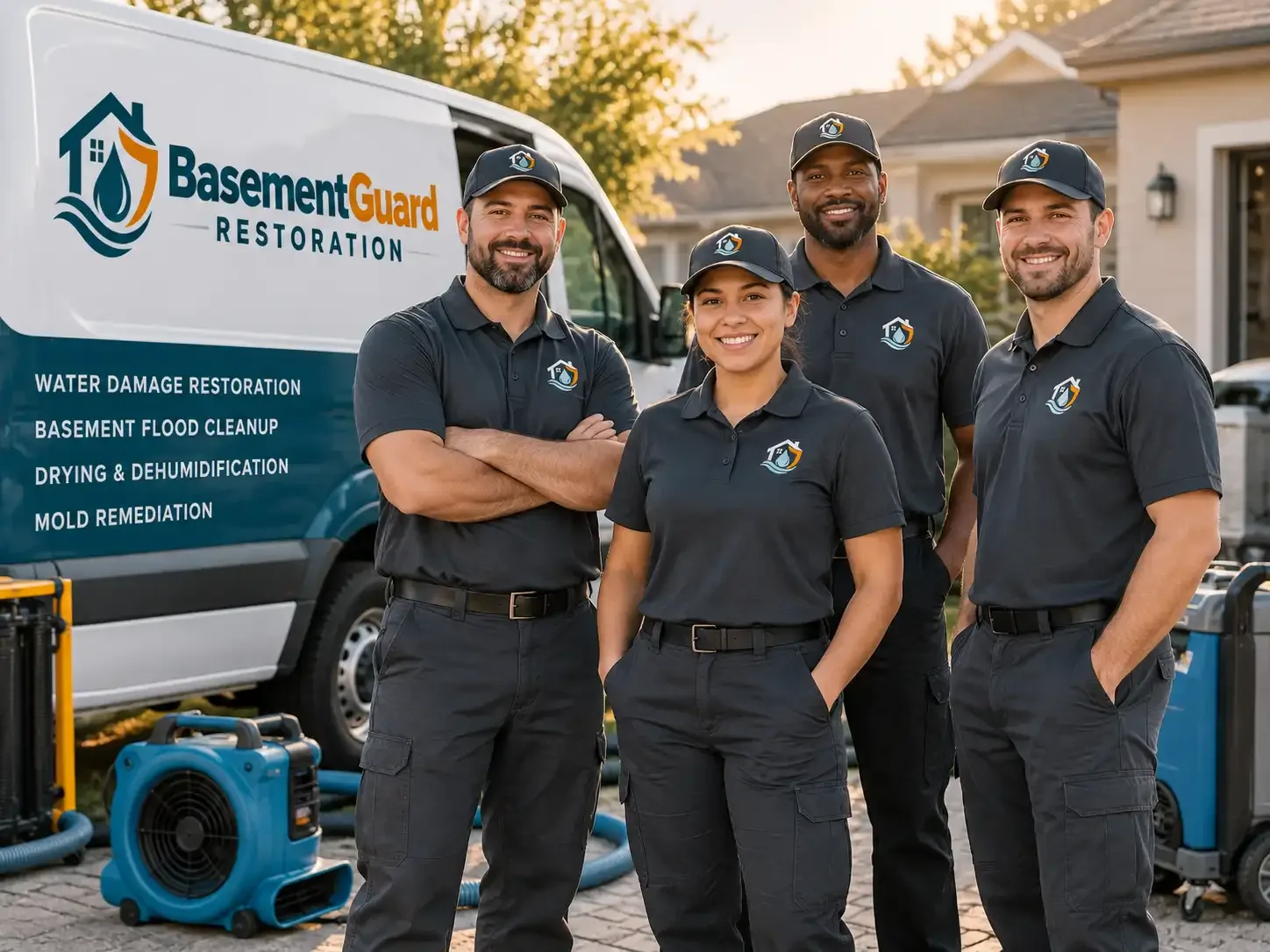 Basement Water Damage Restoration company in Flat Rock, IL